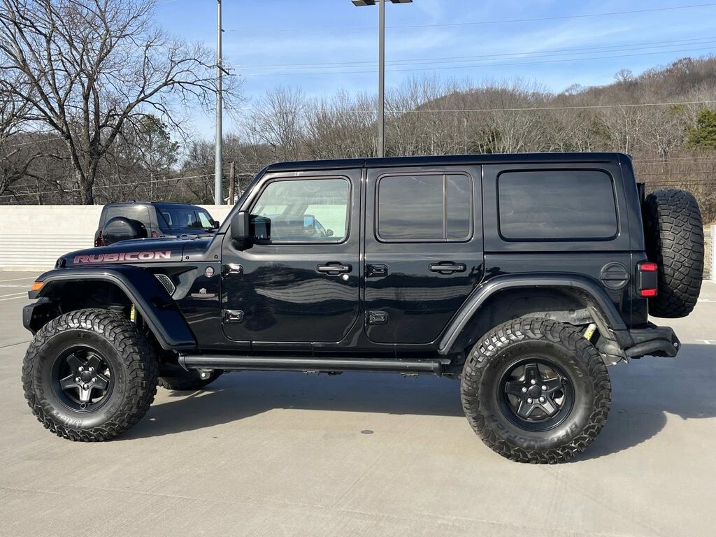 Used 2021 Jeep Wrangler Unlimited Rubicon SUV