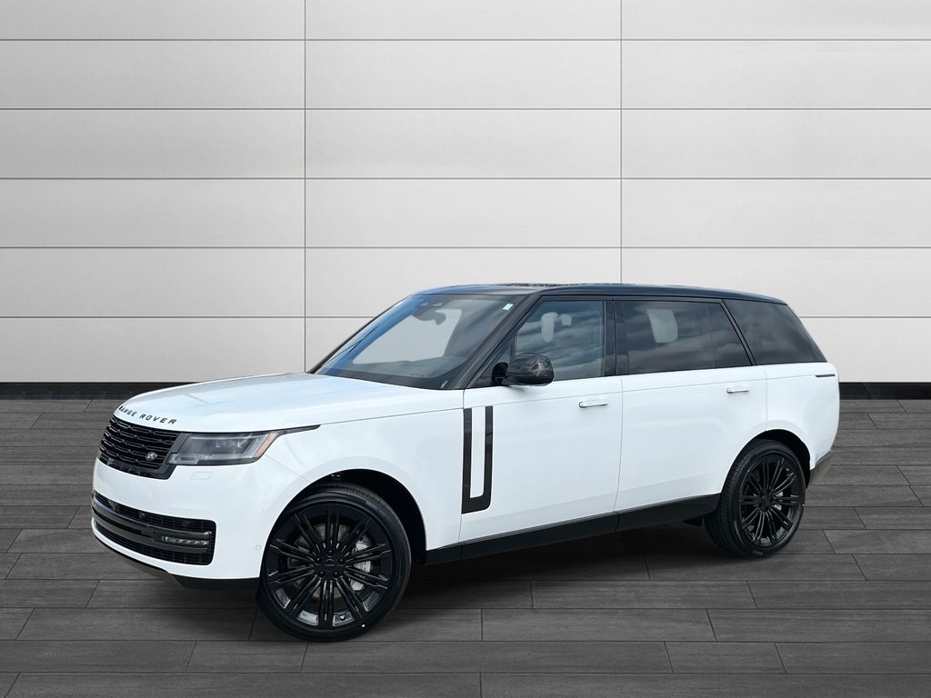 2026 Land Rover Range Rover SUV 