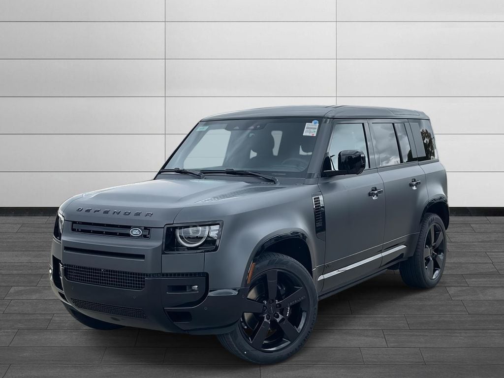 2026 Land Rover Defender V8's photo