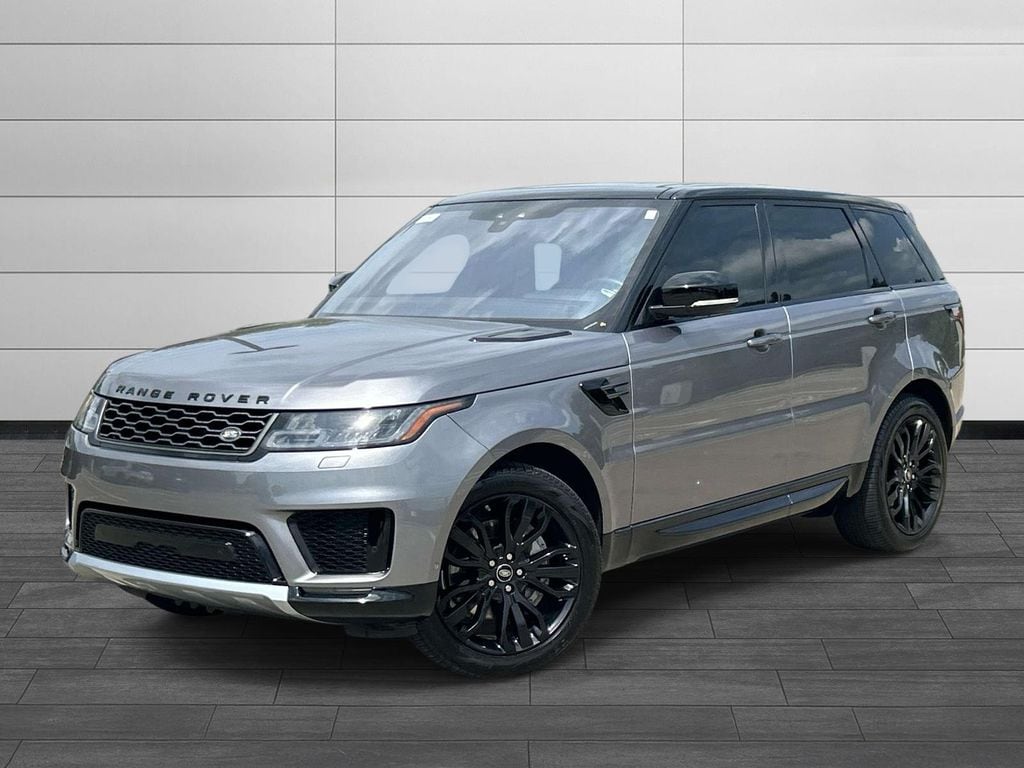 2021 Land Rover Range Rover Sport 3.0 MHEV HSE Silver Edition's photo