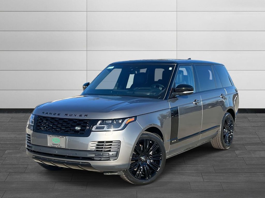2019 Land Rover Range Rover Supercharged's photo