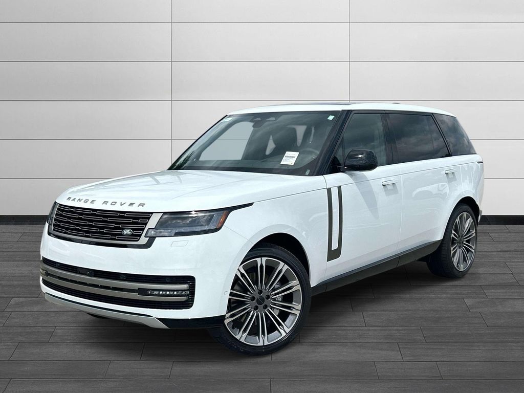 2026 Land Rover Range Rover SUV 