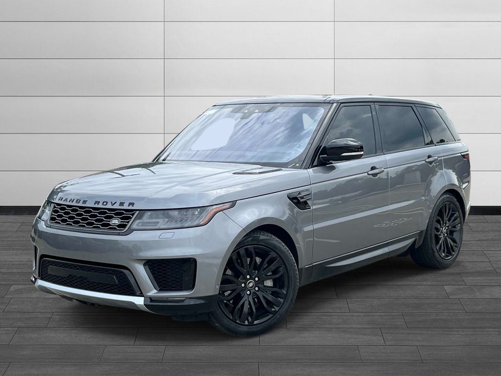 2021 Land Rover Range Rover Sport 3.0 MHEV HSE Silver Edition's photo