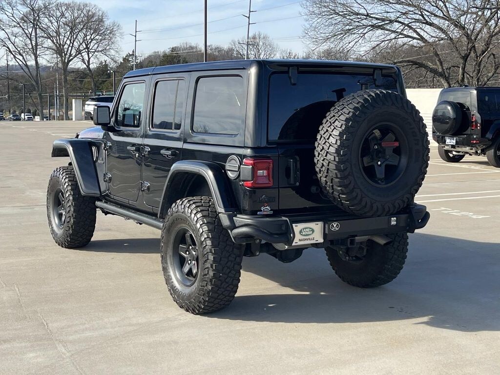 Used 2021 Jeep Wrangler Unlimited Rubicon SUV