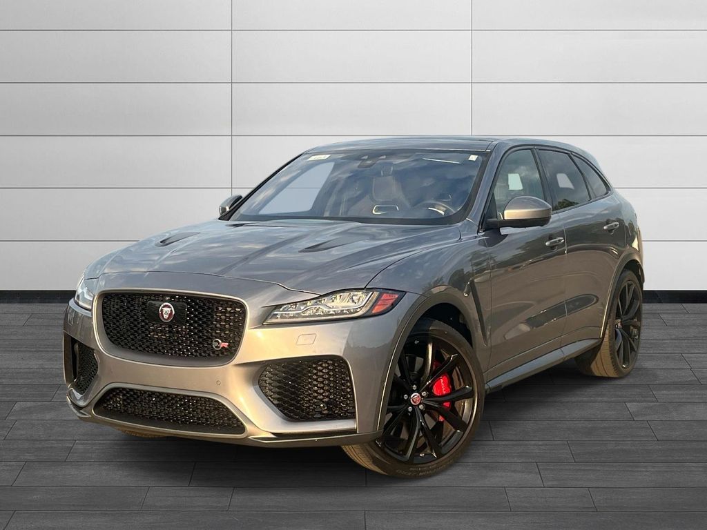 2020 Jaguar F-Pace SVR