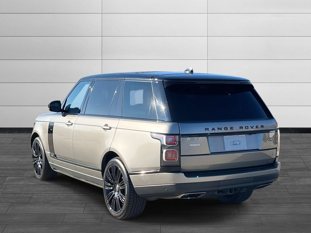 Used 2019 Land Rover Range Rover 5.0L V8 Supercharged SUV