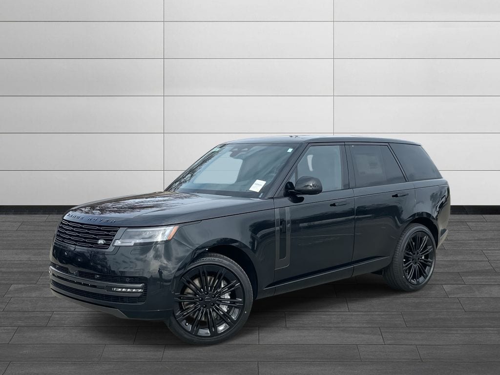 2026 Land Rover Range Rover SUV 
