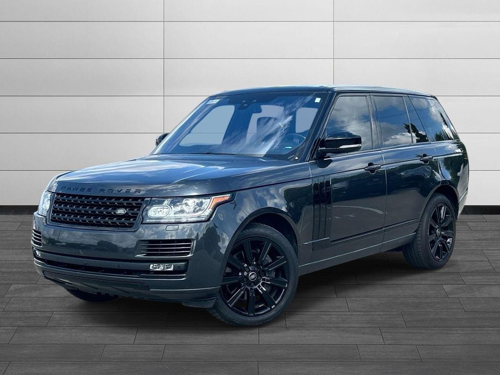 2017 Land Rover Range Rover 3.0 HSE's photo