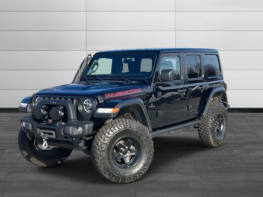 2021 Jeep Wrangler Unlimited Rubicon's photo