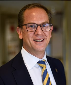 Staff member Nelson Andrews from c4e27368464b