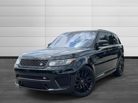 2017 Land Rover Range Rover Sport 5.0L V8 Supercharged SVR SUV