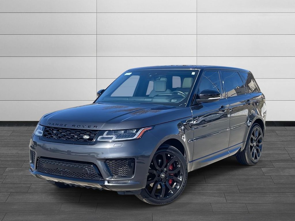 2020 Land Rover Range Rover Sport SUV 