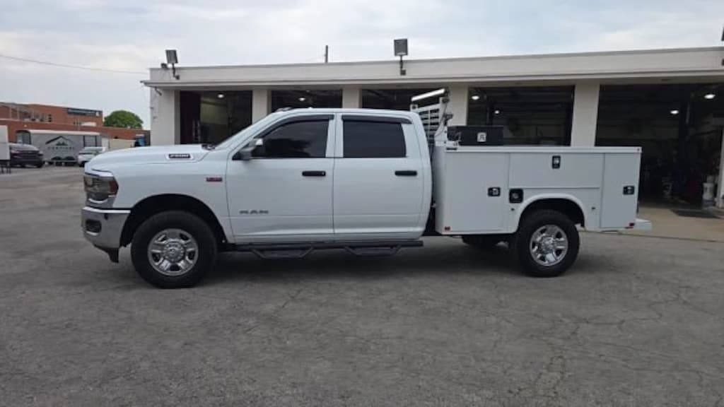 Used 2022 Ram 2500 Tradesman Tradesman 4x4 Crew Cab 8 Box