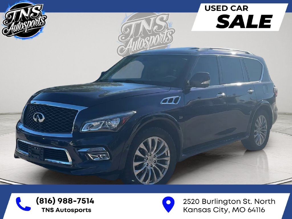 2015 INFINITI QX80