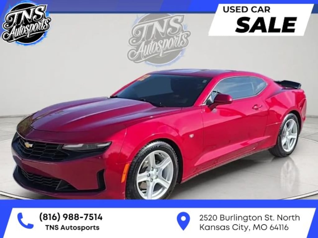 Used 2022 Chevrolet Camaro 1LT Coupe