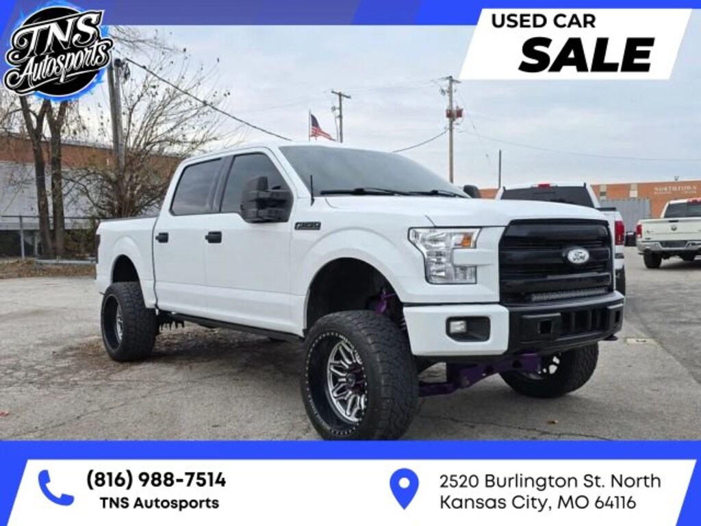 Used 2015 Ford F-150 XLT Pickup 4D 5 1/2 ft