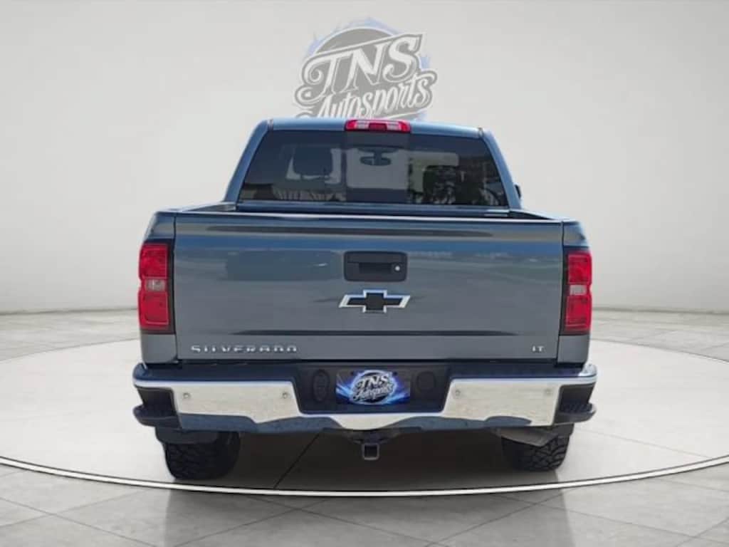Used 2014 Chevrolet Silverado 1500 LT 4WD Crew Cab 143.5 LT w/2LT