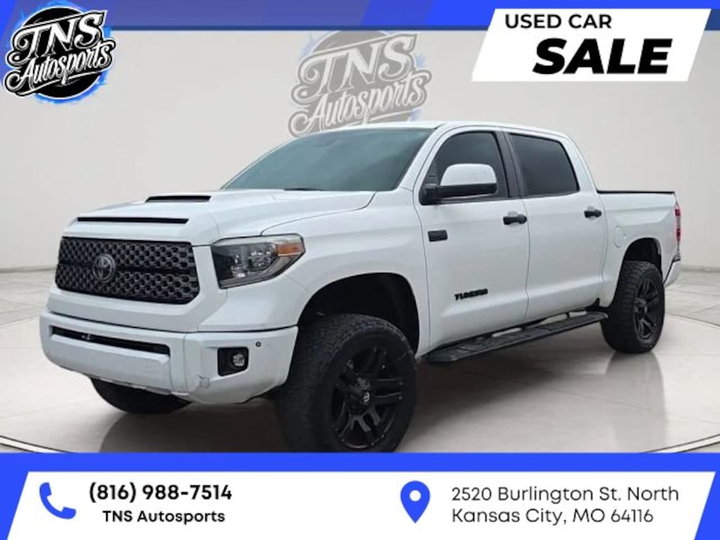 Used 2018 Toyota Tundra 4WD SR5 Pickup 4D 5 1/2 ft
