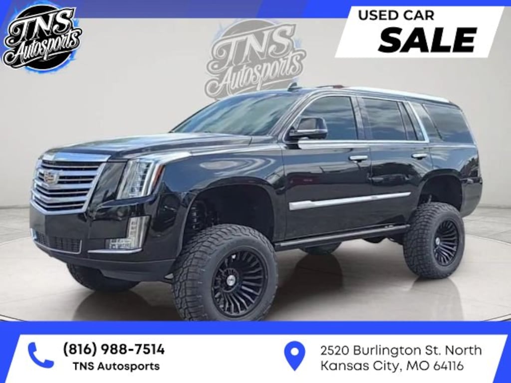 Used 2019 Cadillac Escalade Platinum 4WD Platinum
