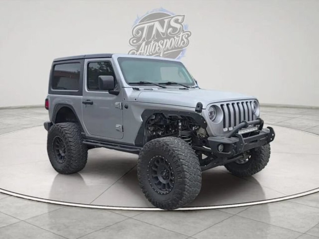 Used 2020 Jeep Wrangler Sport Sport 4x4