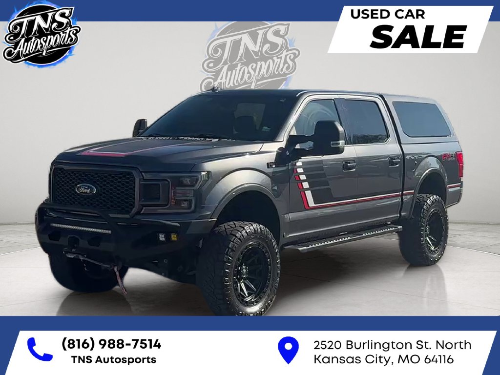 Used 2018 Ford F-150 Lariat Truck