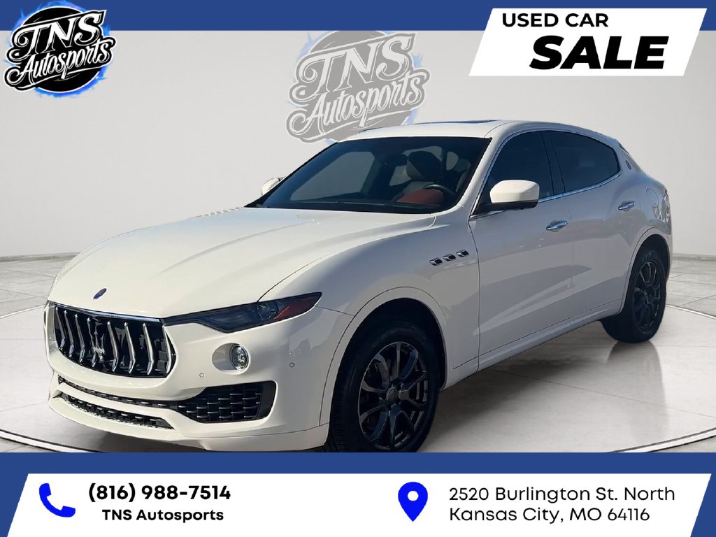 2019 Maserati Levante