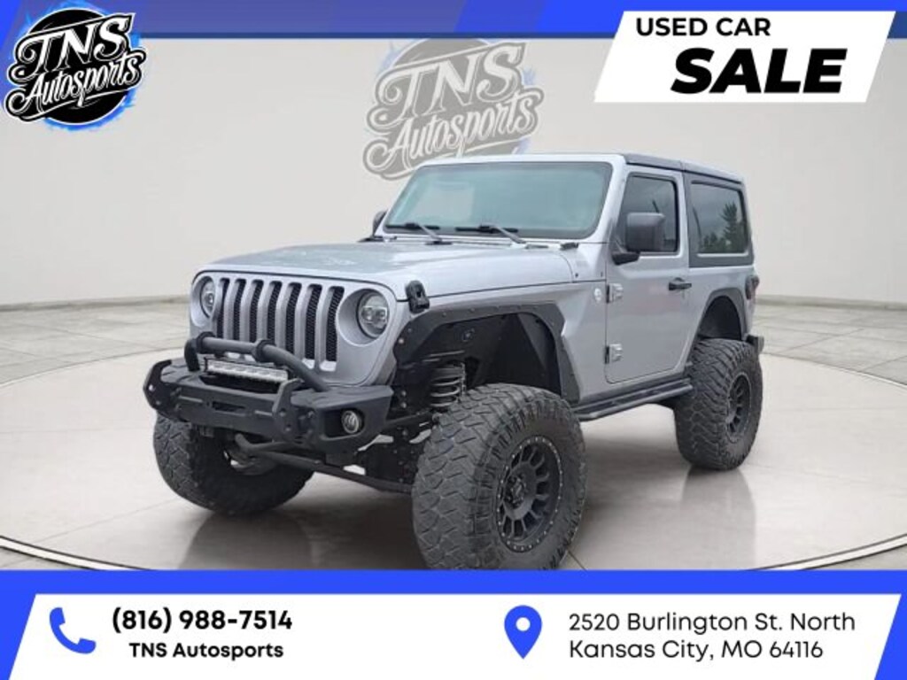 Used 2020 Jeep Wrangler Sport Sport 4x4