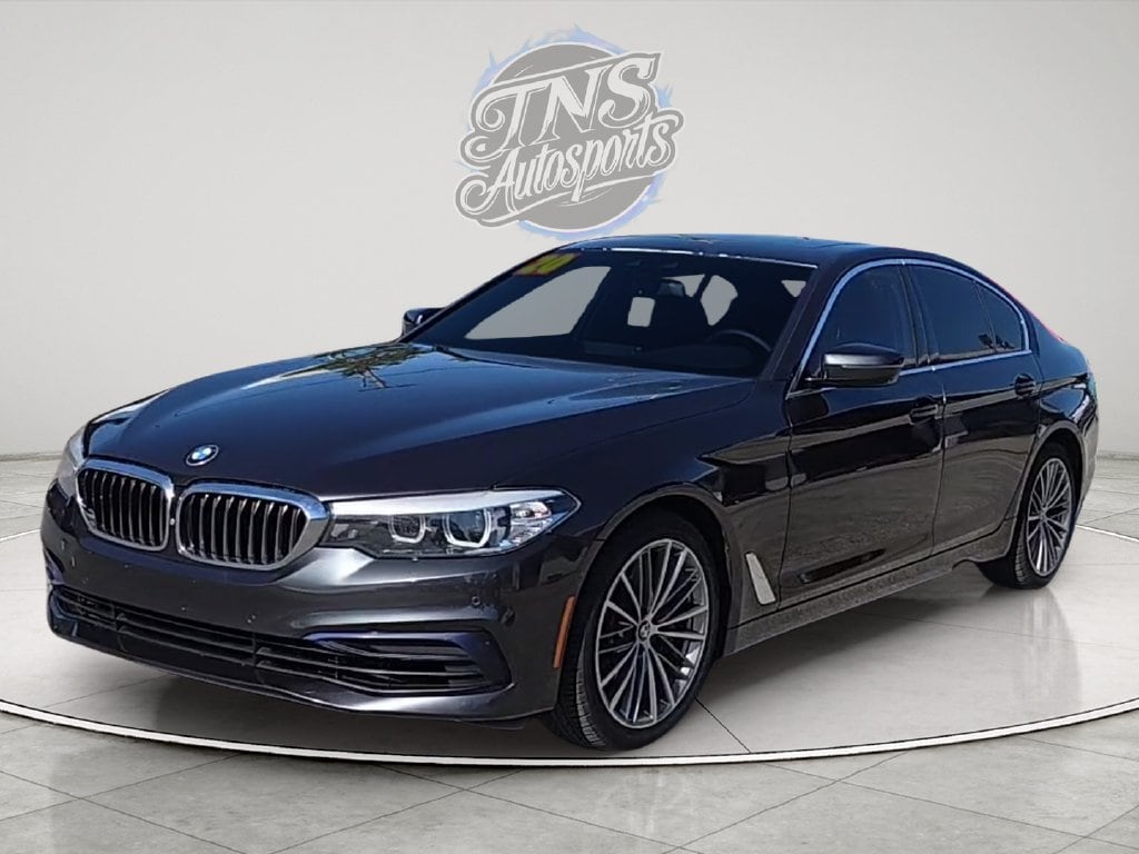 2020 BMW 5 Series 540i