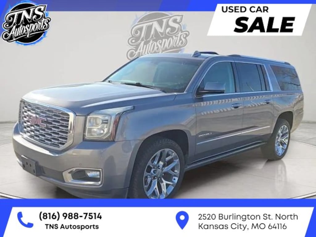 Used 2019 GMC Yukon XL Denali 2WD Denali