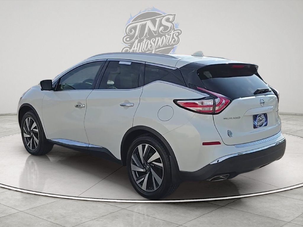 Used 2018 Nissan Murano Platinum SUV