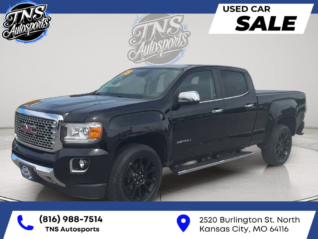 2018 GMC Canyon
