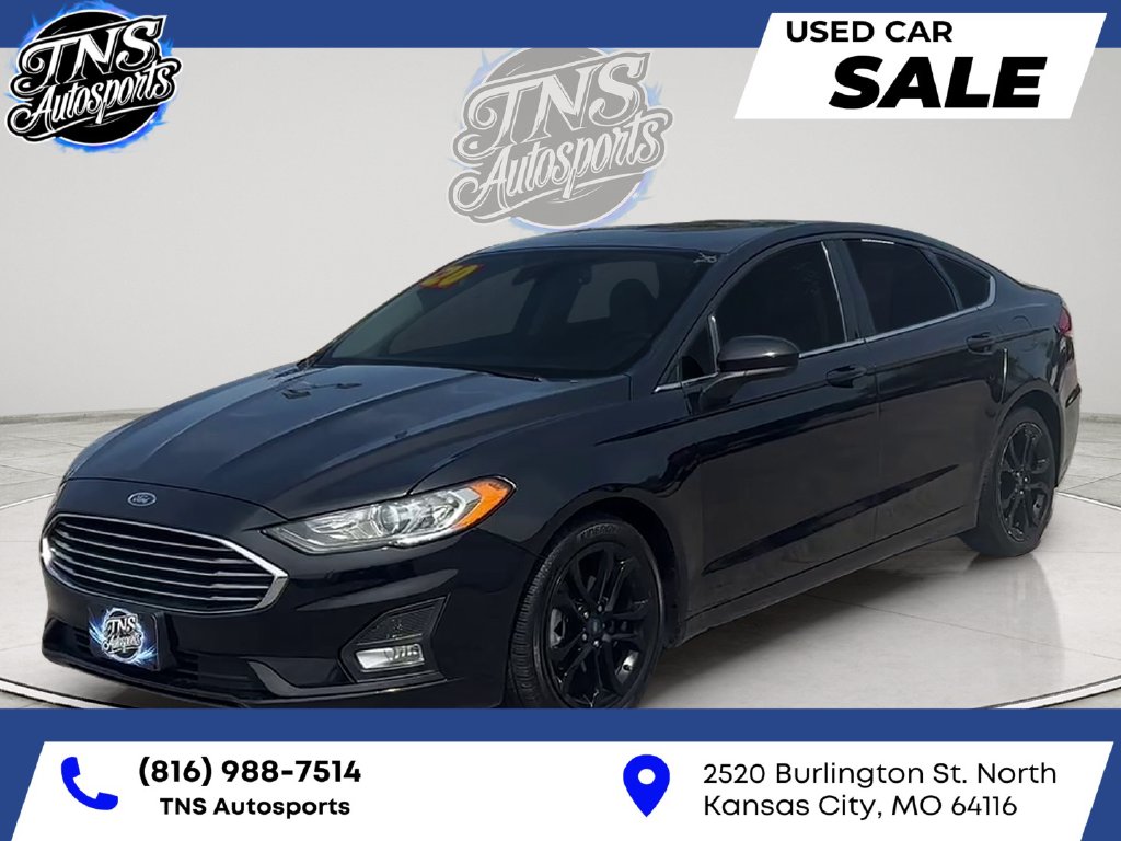 2020 Ford Fusion SE