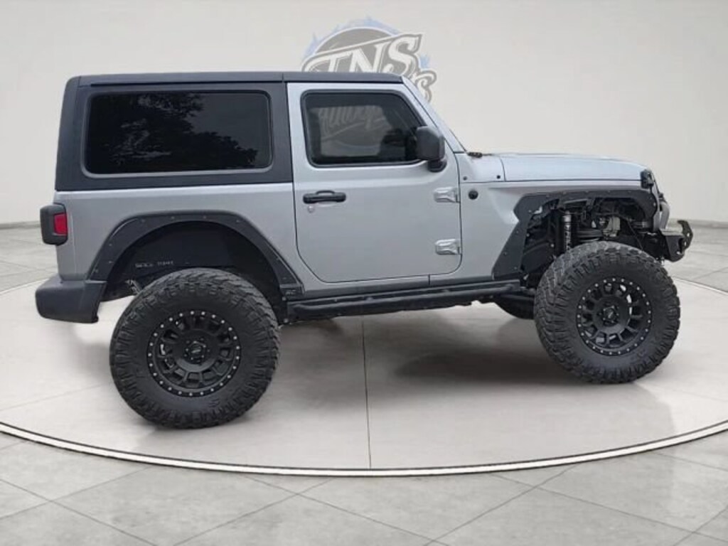 Used 2020 Jeep Wrangler Sport Sport 4x4