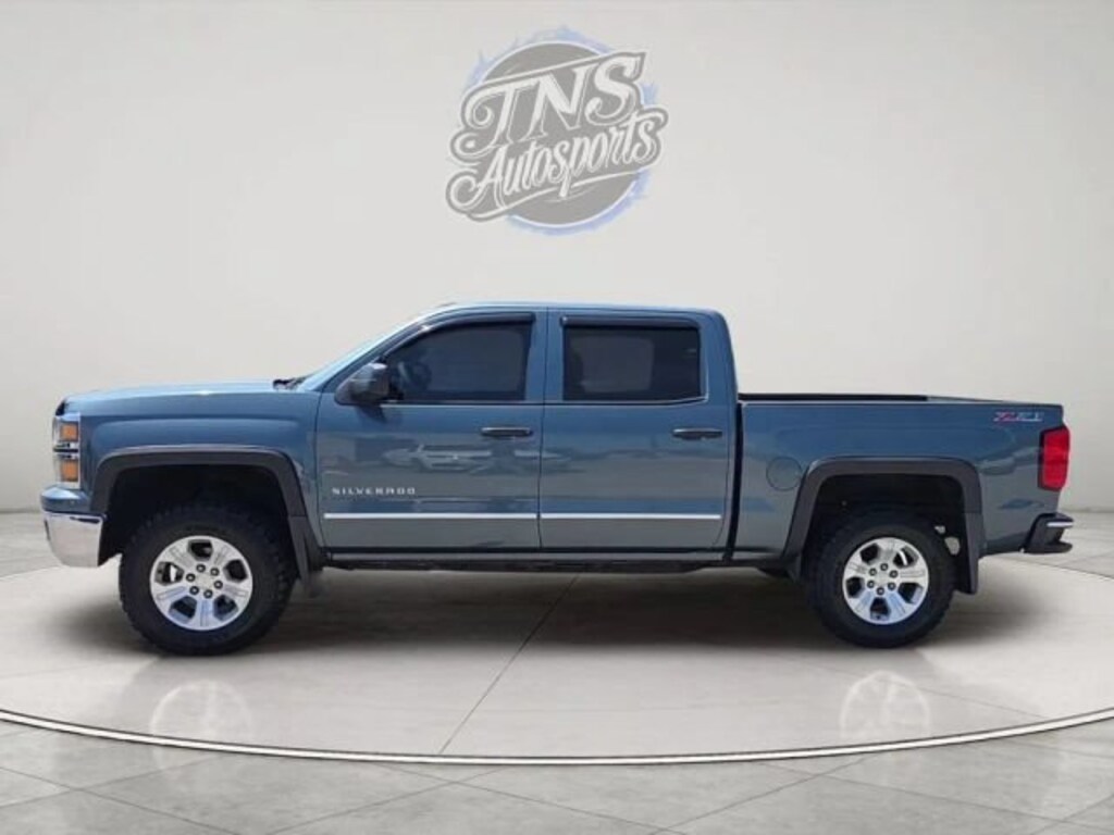 Used 2014 Chevrolet Silverado 1500 LT 4WD Crew Cab 143.5 LT w/2LT