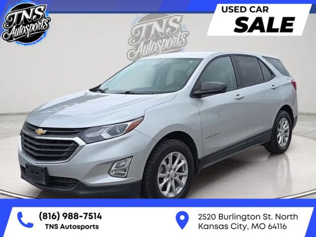 Used 2020 Chevrolet Equinox LS AWD LS w/1LS