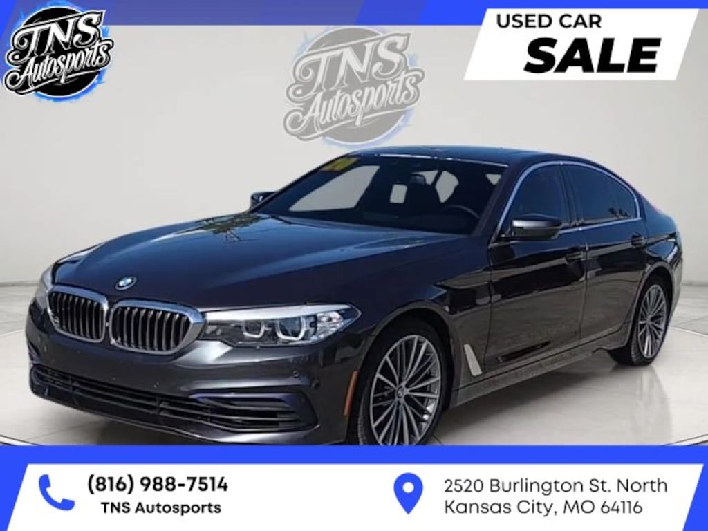 Used 2020 BMW 5 Series 540i Sedan