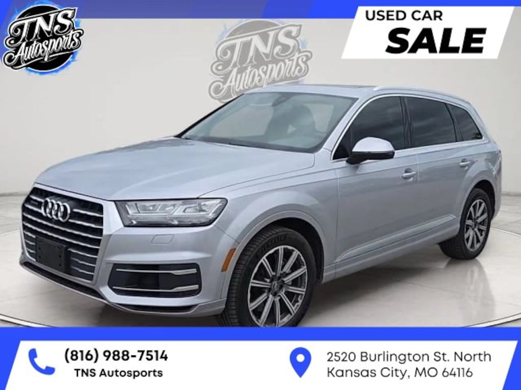 Used 2019 Audi Q7 55 TFSI SE Premium Plus Sport Utility 4D