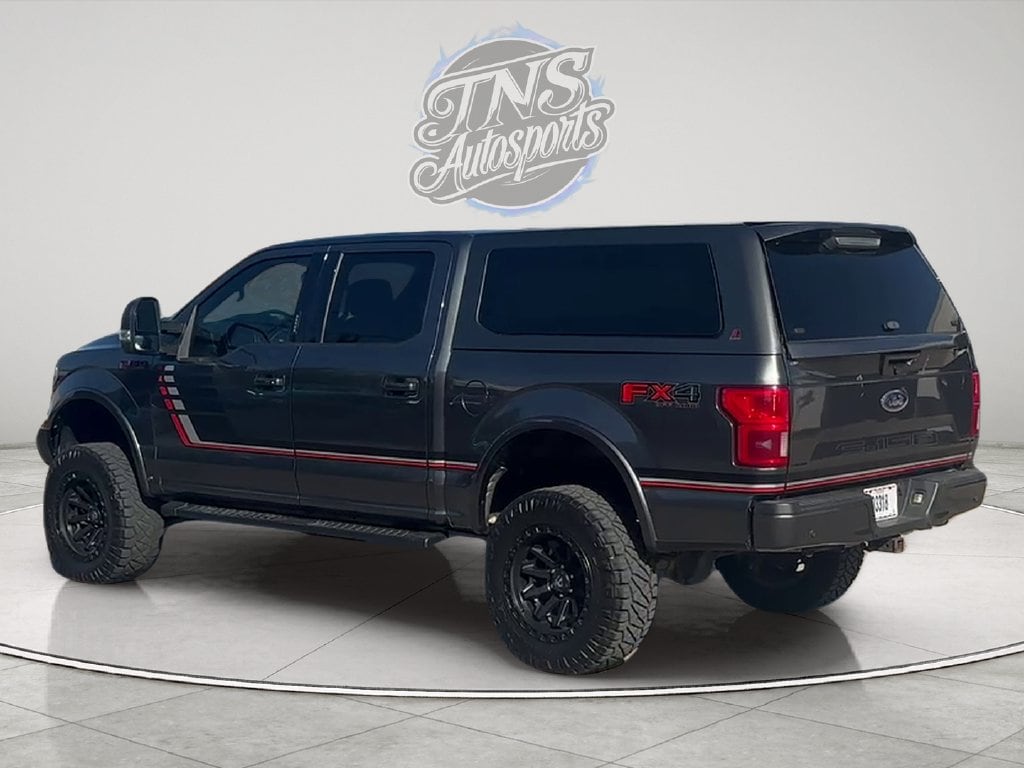 Used 2018 Ford F-150 Lariat Truck