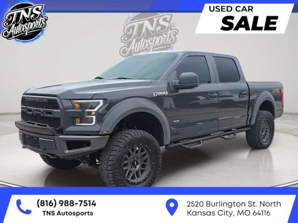 Used 2017 Ford F-150 XL Pickup 4D 5 1/2 ft