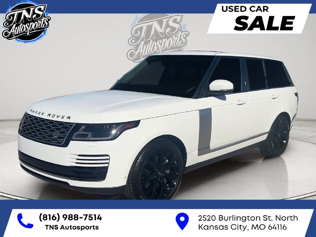 2019 Land Rover Range Rover