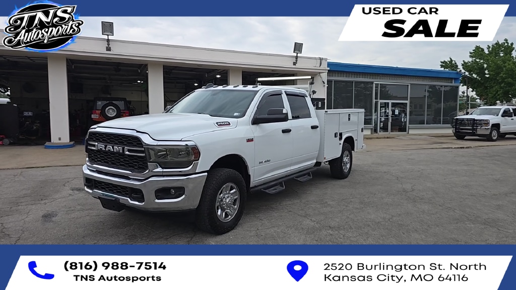 Used 2022 Ram 2500 Tradesman Truck