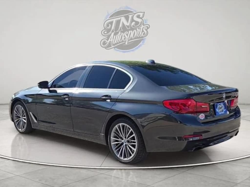 Used 2020 BMW 5 Series 540i Sedan
