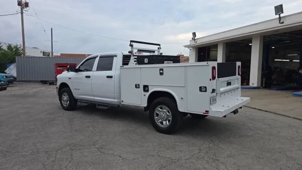 Used 2022 Ram 2500 Tradesman Tradesman 4x4 Crew Cab 8 Box