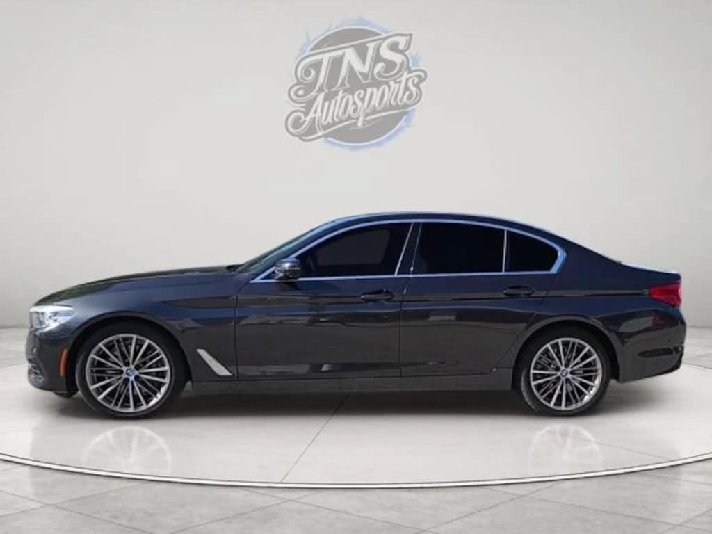 Used 2020 BMW 5 Series 540i Sedan