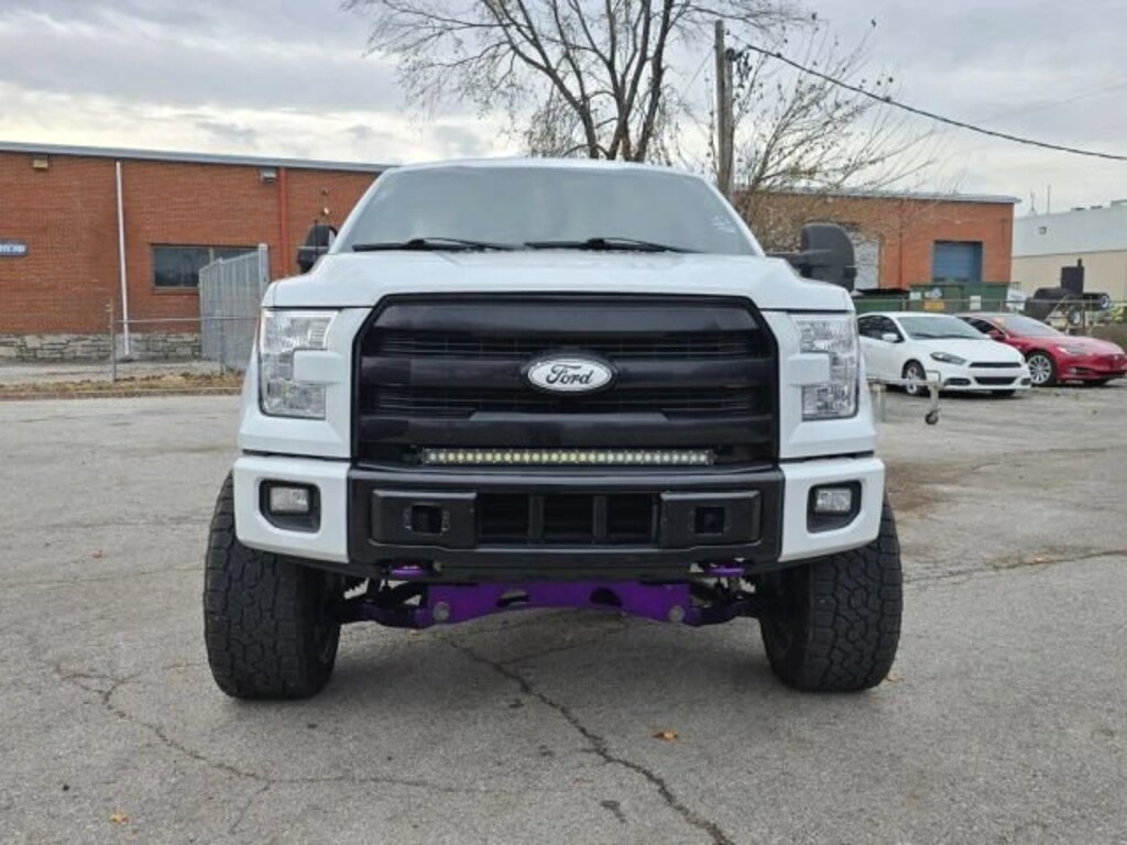 Used 2015 Ford F-150 XLT Pickup 4D 5 1/2 ft