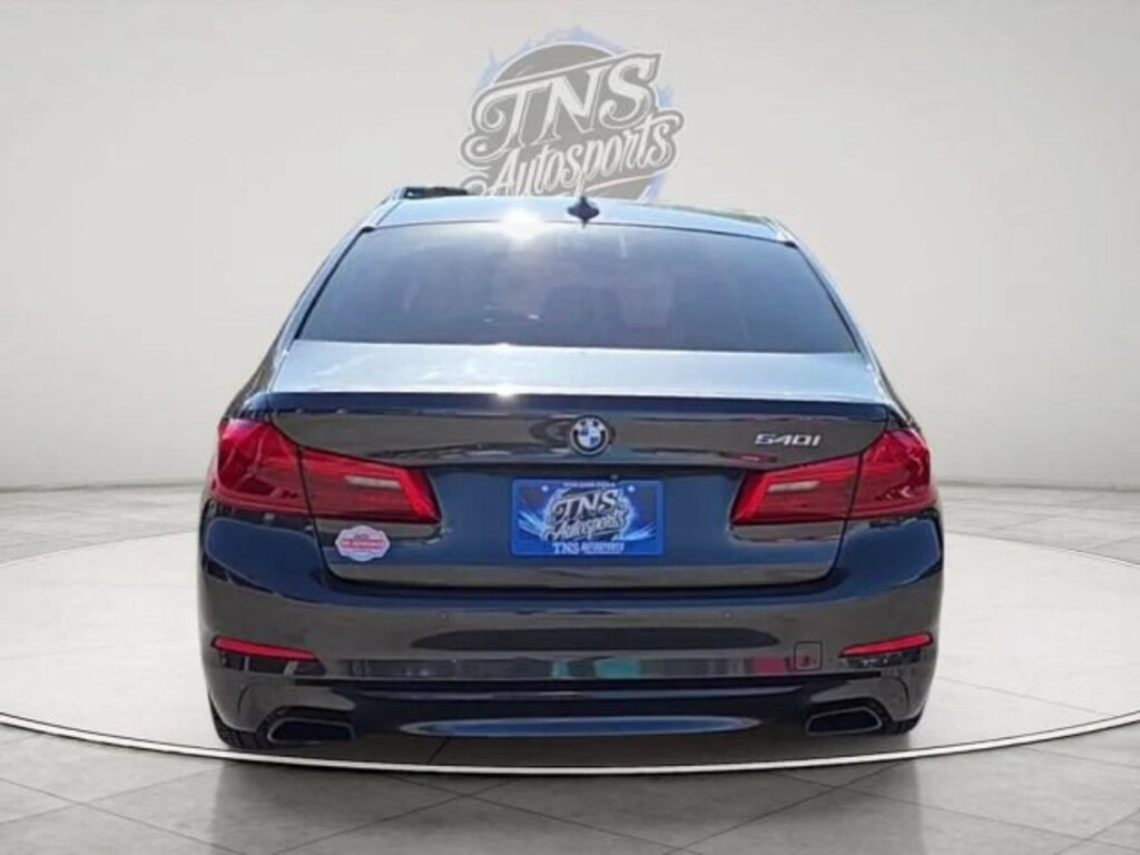 Used 2020 BMW 5 Series 540i Sedan