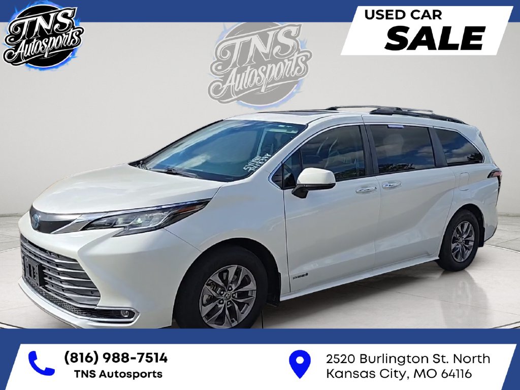 2021 Toyota Sienna XLE