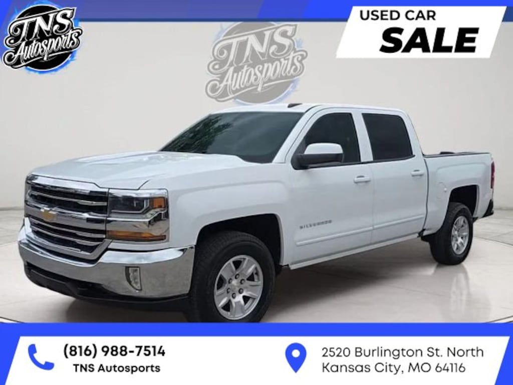 Used 2018 Chevrolet Silverado 1500 LT 4WD Crew Cab 143.5 LT w/1LT