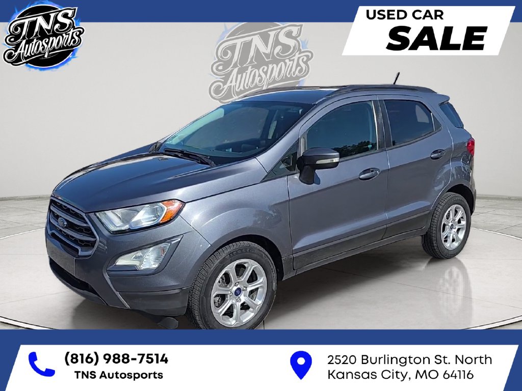 Used 2018 Ford EcoSport SE SUV