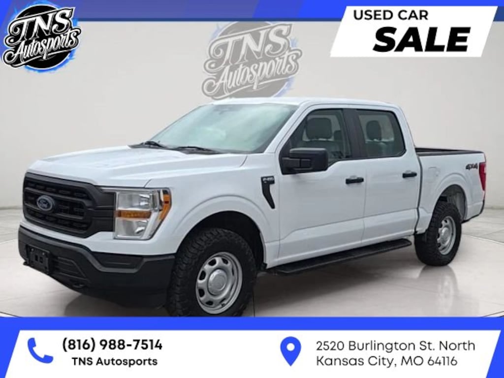 Used 2021 Ford F-150 XL Pickup 4D 5 1/2 ft